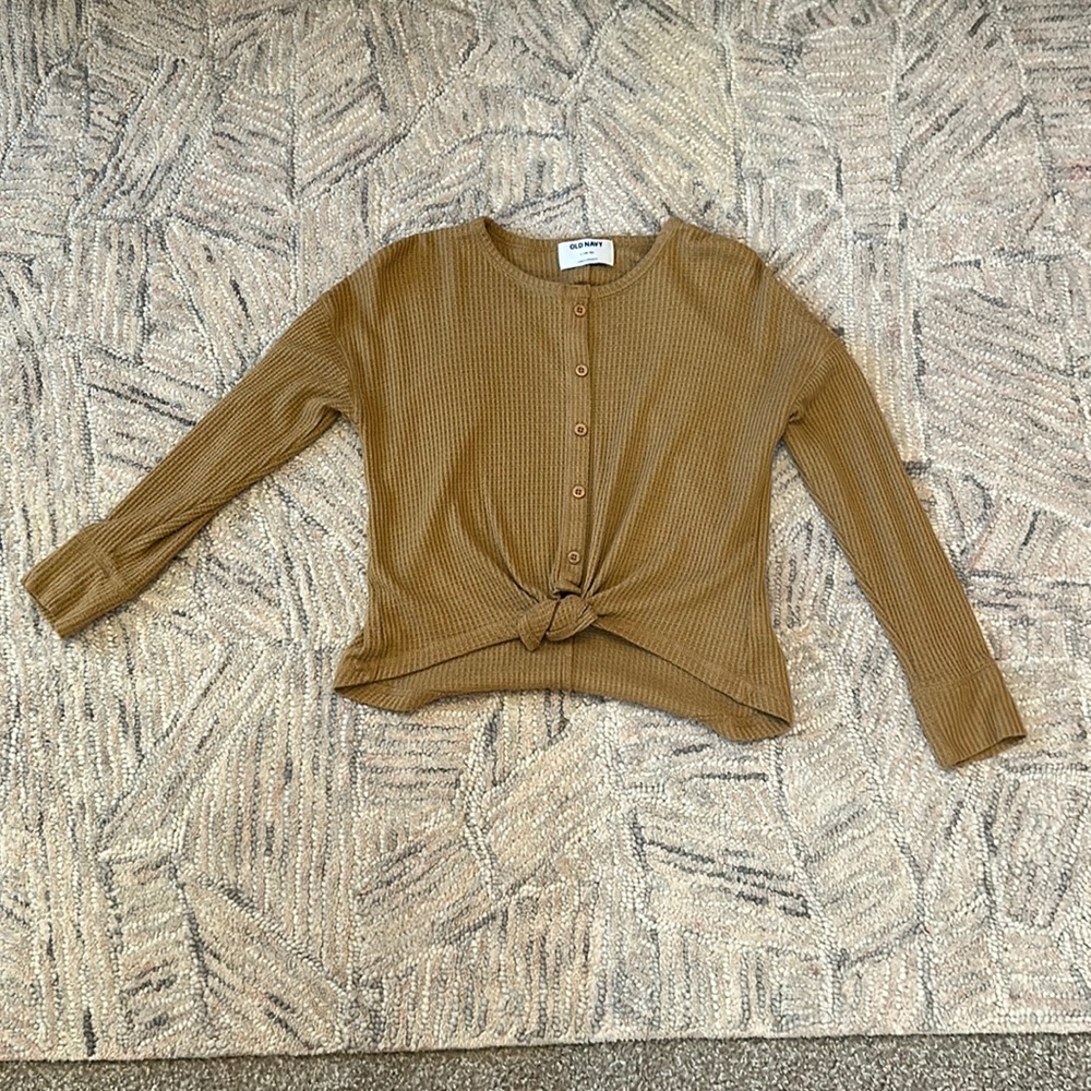 Old navy tan top
